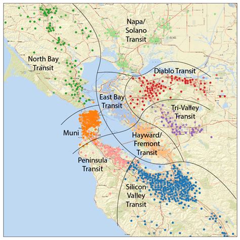 cheap office commute in bay area